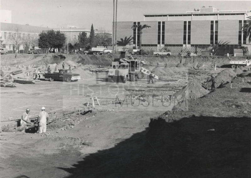 Construction at Arizona State University