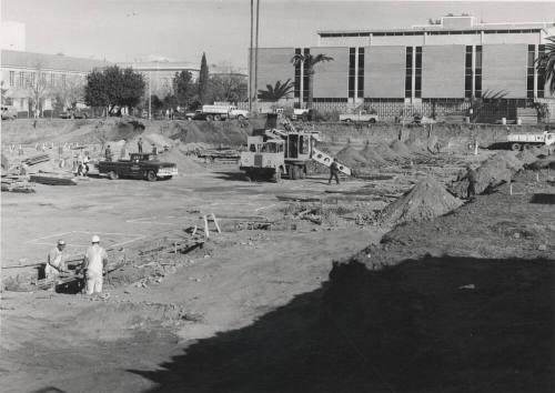 Construction at Arizona State University