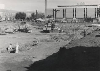 Construction at Arizona State University