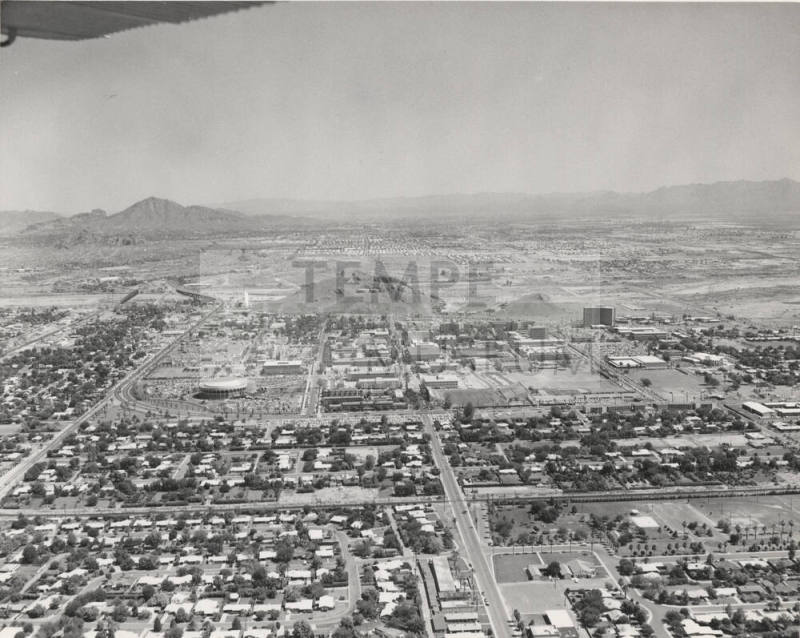 Aerial View of Tempe