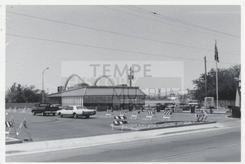 McDonald's Restaurant - 1031 East Apache Boulevard, Tempe, Arizona