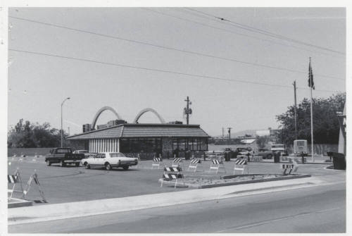 McDonald's Restaurant - 1031 East Apache Boulevard, Tempe, Arizona