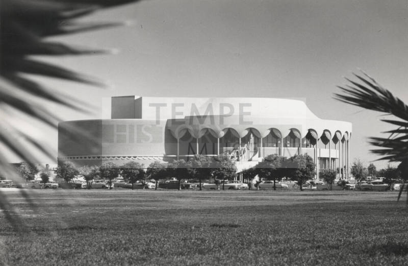 Grady Gammage Auditorium During the Day