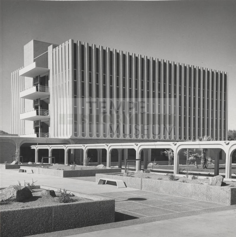 I.D. Payne Hall, Part of College of Education Complex, Also New Lecture Hall