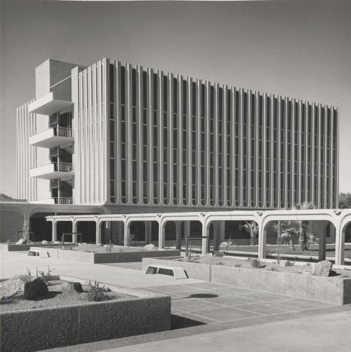 I.D. Payne Hall, Part of College of Education Complex, Also New Lecture Hall