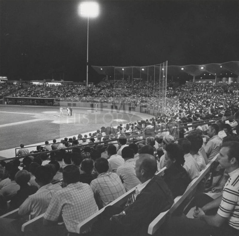 Sun Devil Stadium Baseball Game