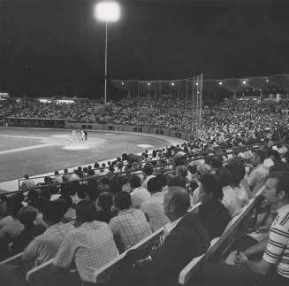 Sun Devil Stadium Baseball Game