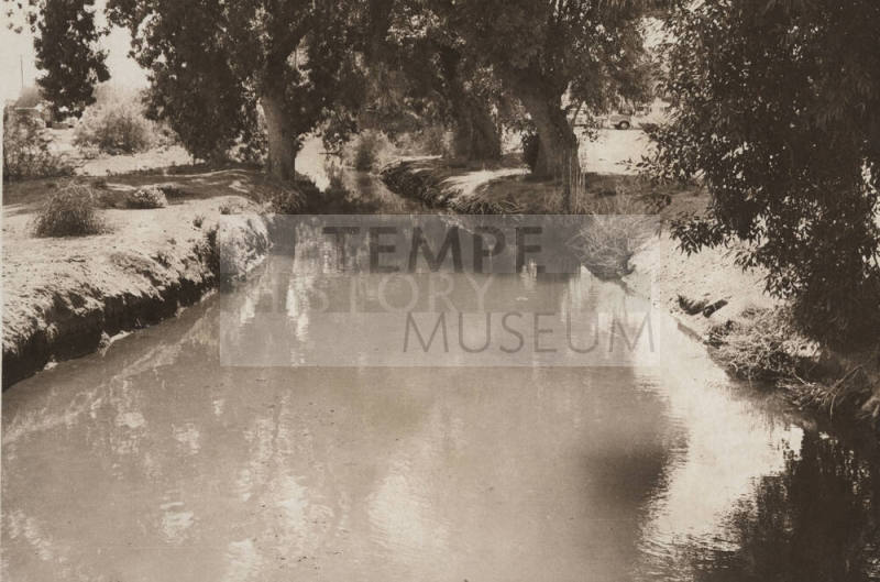 A Tempe Canal