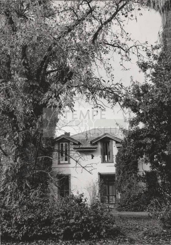 Old House - Arizona State University's First Dormitory