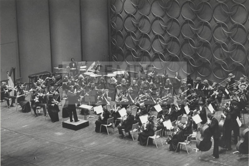 Arizona State University Orchestra on Stage