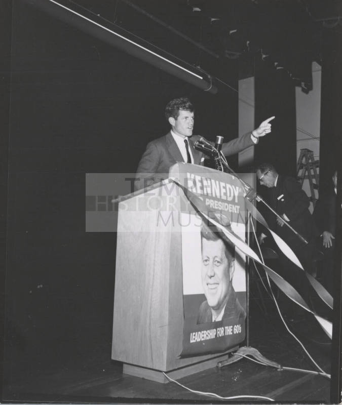 "Leadership for the 60's" Campaign Speech by a Kennedy