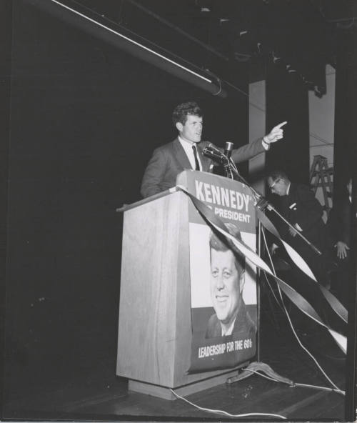 "Leadership for the 60's" Campaign Speech by a Kennedy