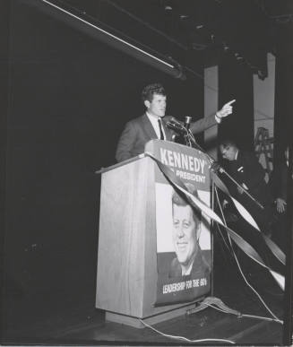 "Leadership for the 60's" Campaign Speech by a Kennedy