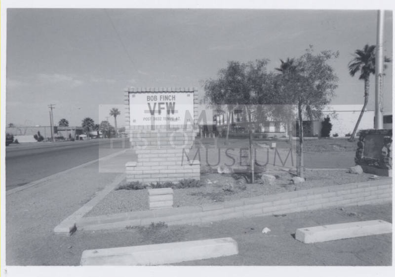 Bob Finch Vfw-Post 3632 - 1040 East Apache Boulevard, Tempe, Arizona
