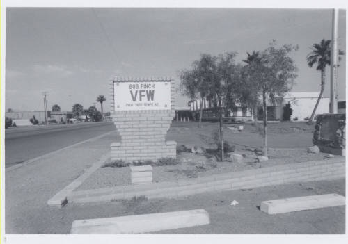 Bob Finch Vfw-Post 3632 - 1040 East Apache Boulevard, Tempe, Arizona